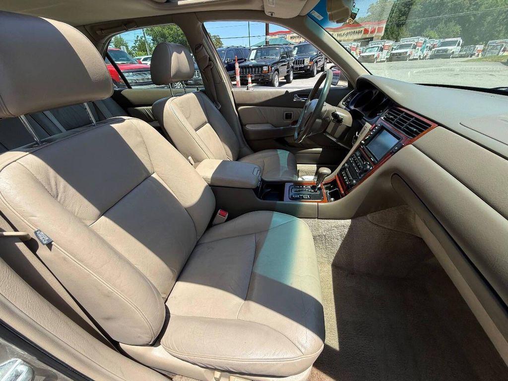 used 2002 Acura RL car, priced at $5,997