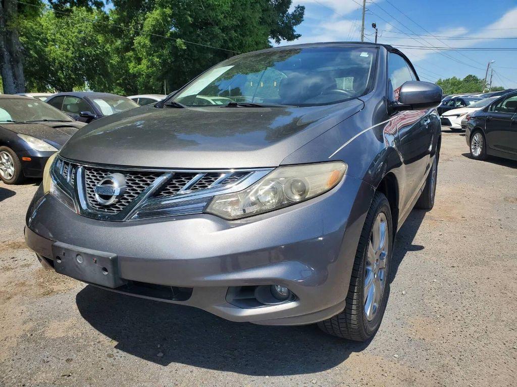 used 2014 Nissan Murano CrossCabriolet car, priced at $6,998