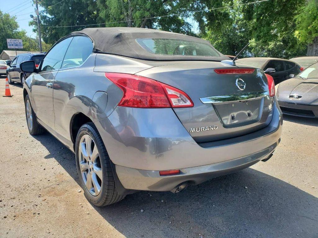 used 2014 Nissan Murano CrossCabriolet car, priced at $6,998