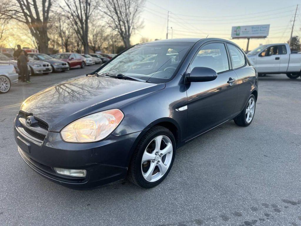 used 2007 Hyundai Accent car, priced at $3,998