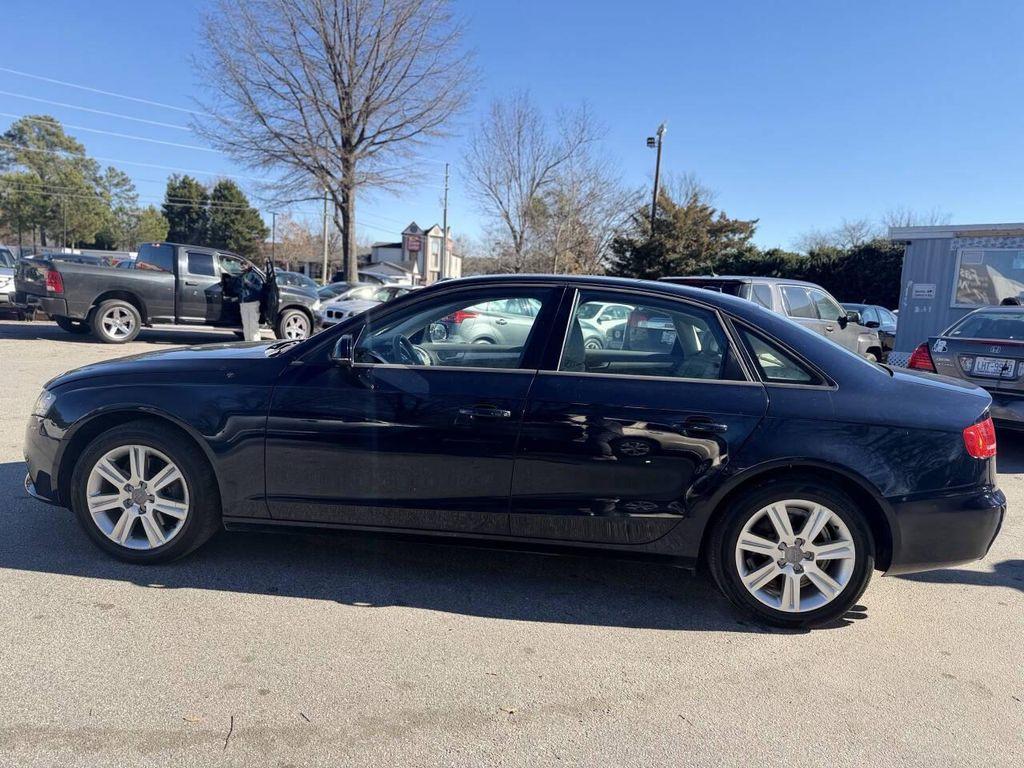 used 2011 Audi A4 car, priced at $5,998