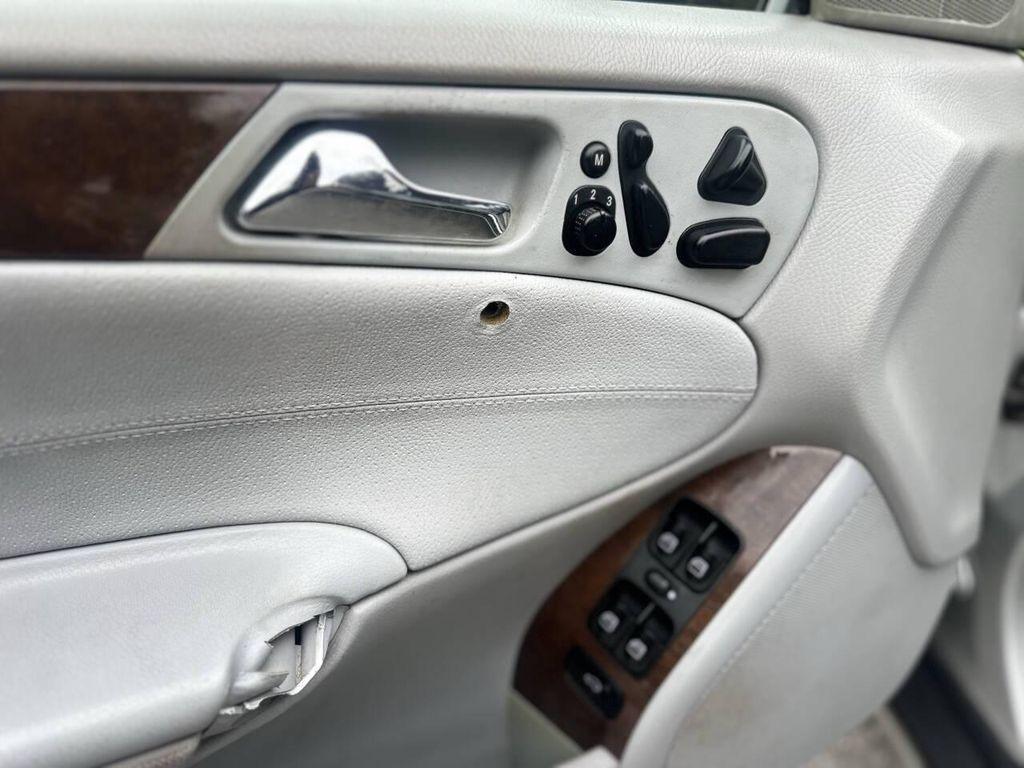 used 2002 Mercedes-Benz C-Class car, priced at $4,300