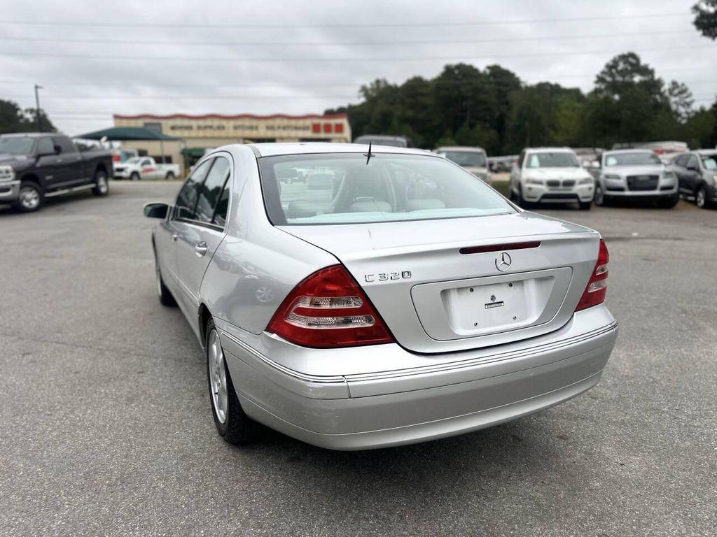 used 2002 Mercedes-Benz C-Class car, priced at $4,300