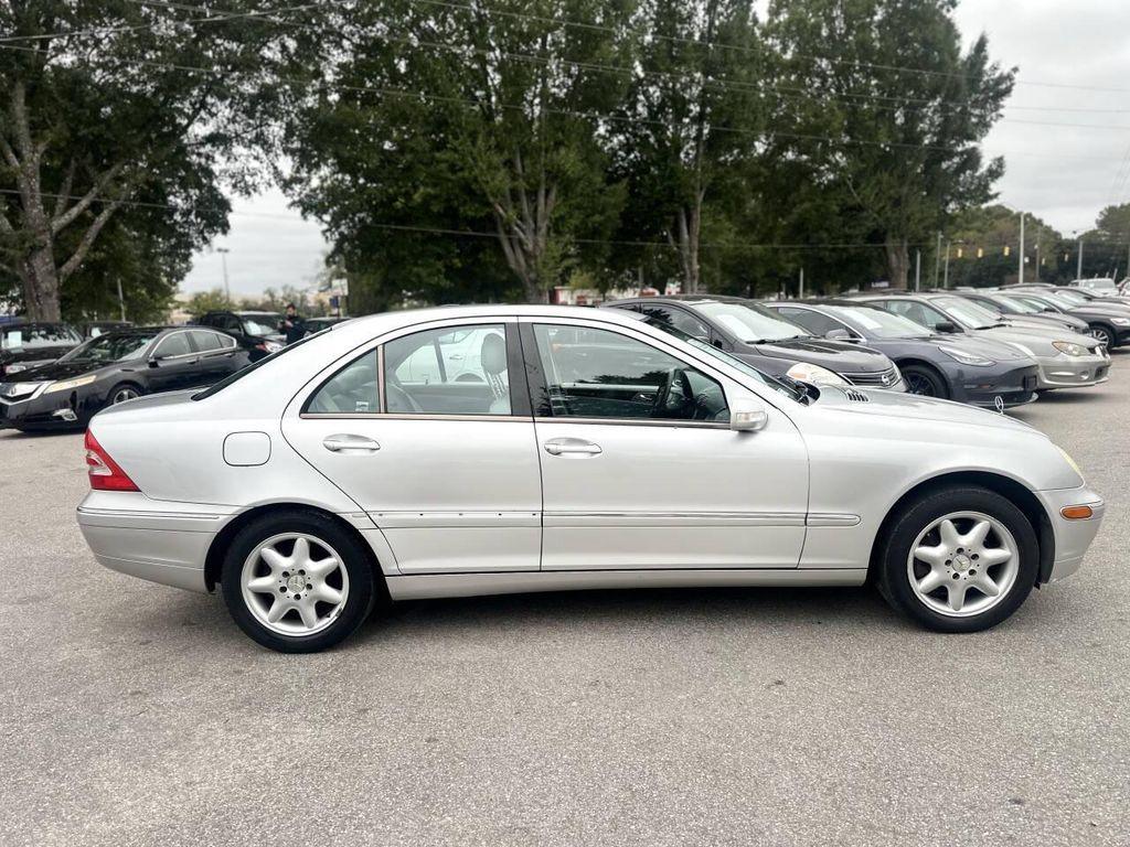 used 2002 Mercedes-Benz C-Class car, priced at $4,300