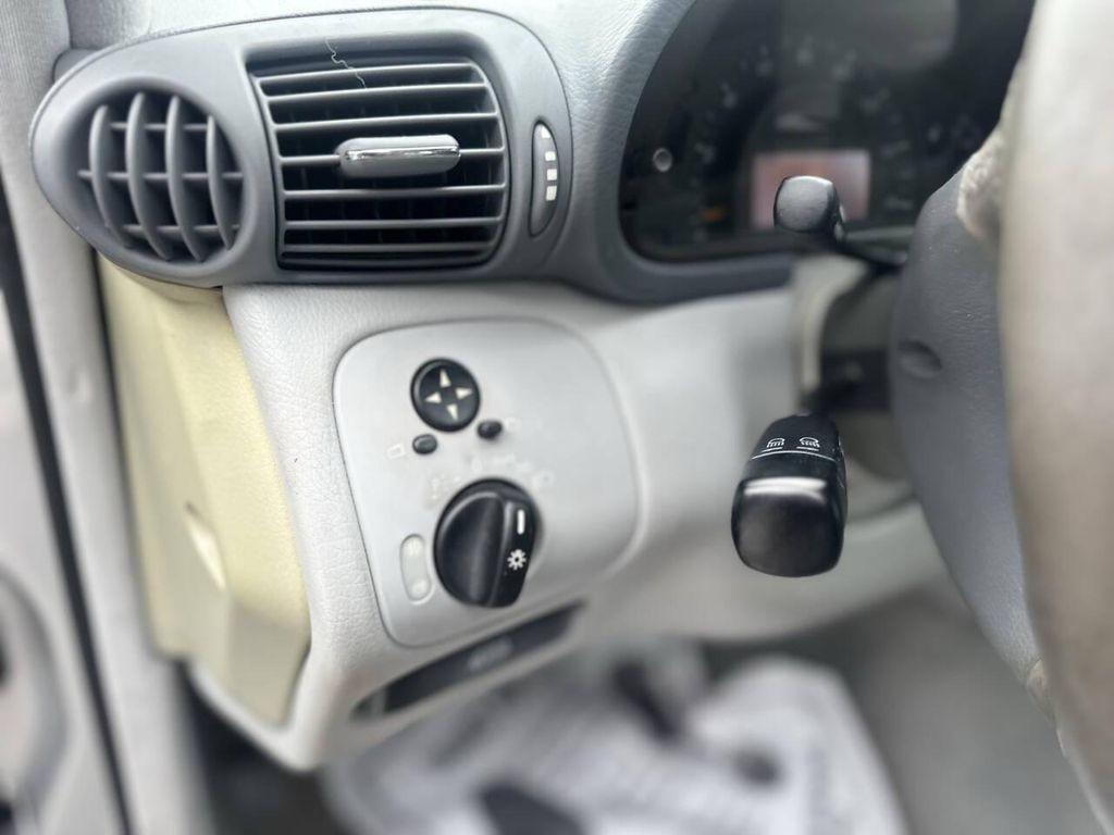 used 2002 Mercedes-Benz C-Class car, priced at $4,300