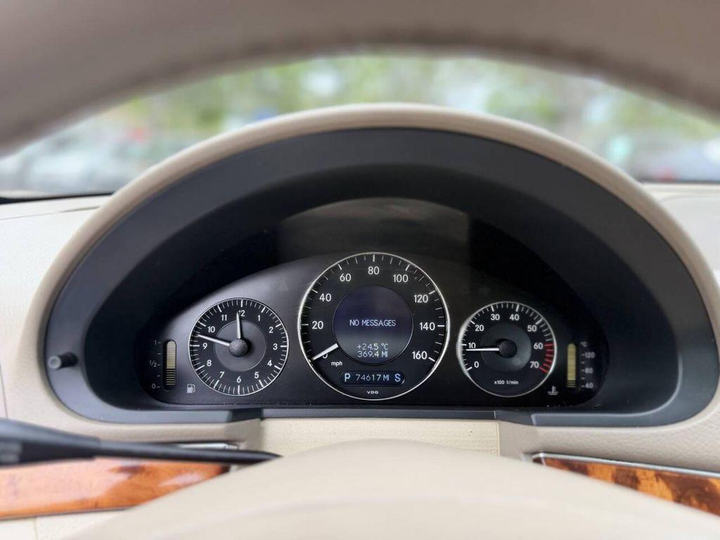 used 2005 Mercedes-Benz E-Class car, priced at $5,997