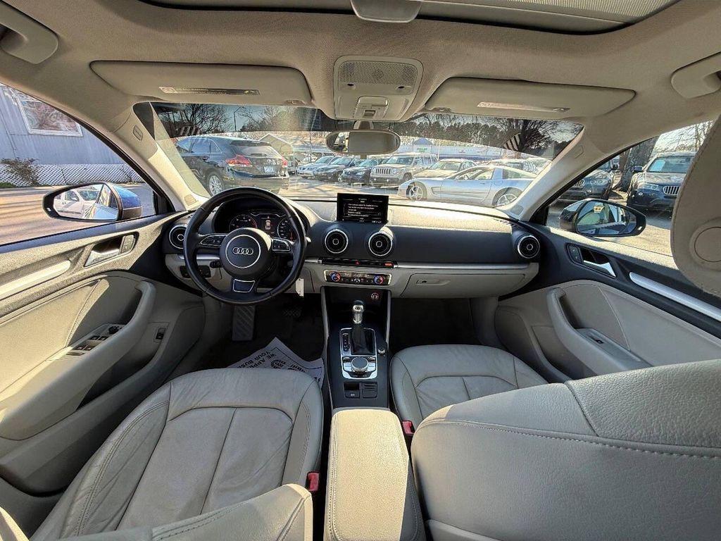 used 2015 Audi A3 car, priced at $6,997
