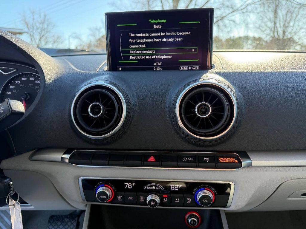 used 2015 Audi A3 car, priced at $6,997