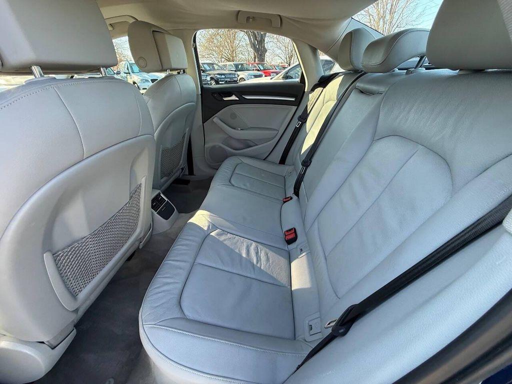 used 2015 Audi A3 car, priced at $6,997