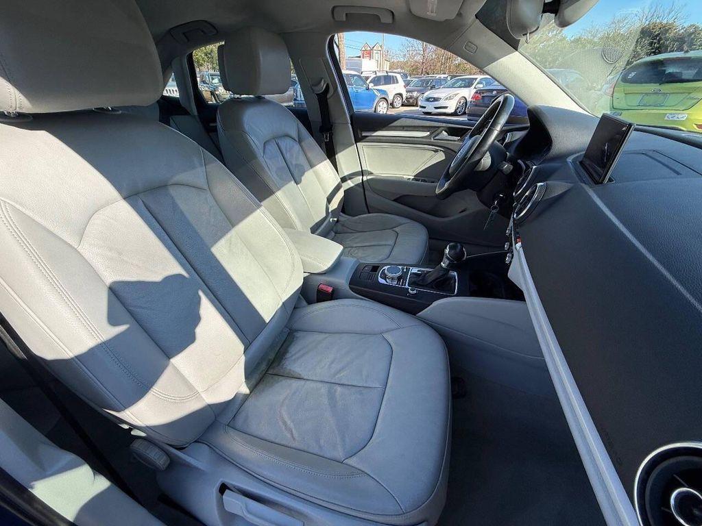 used 2015 Audi A3 car, priced at $6,997
