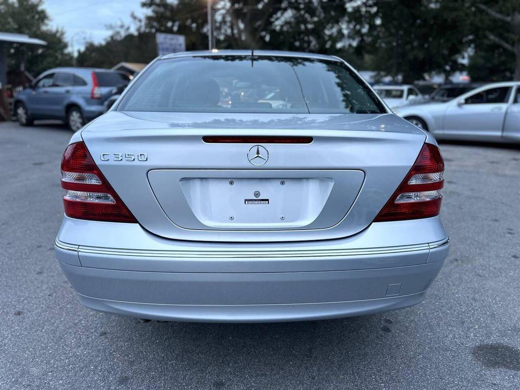 used 2006 Mercedes-Benz C-Class car, priced at $7,997