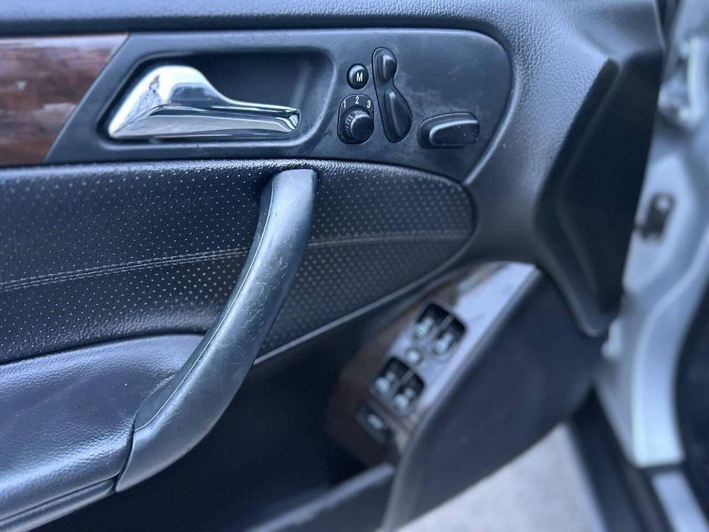 used 2006 Mercedes-Benz C-Class car, priced at $7,997