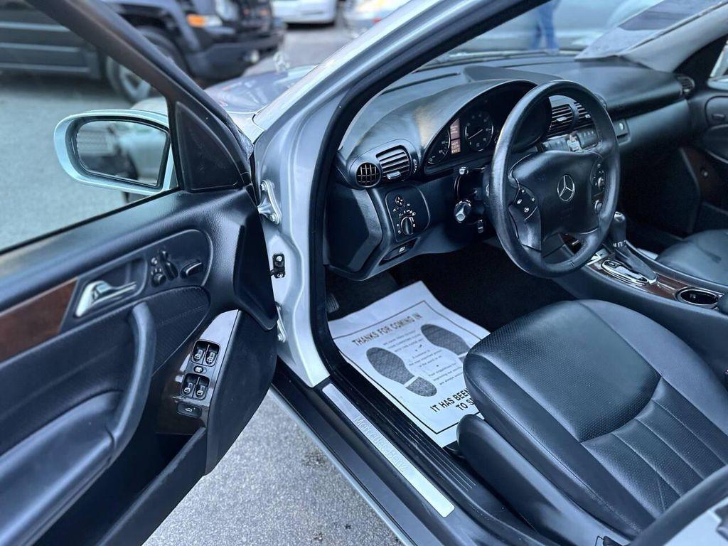 used 2006 Mercedes-Benz C-Class car, priced at $7,997