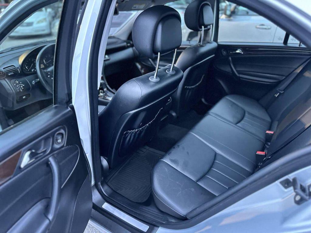 used 2006 Mercedes-Benz C-Class car, priced at $7,997