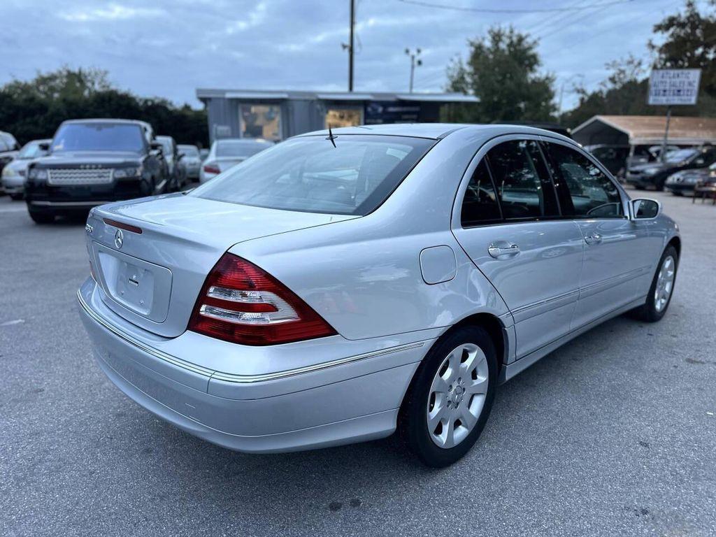 used 2006 Mercedes-Benz C-Class car, priced at $7,997