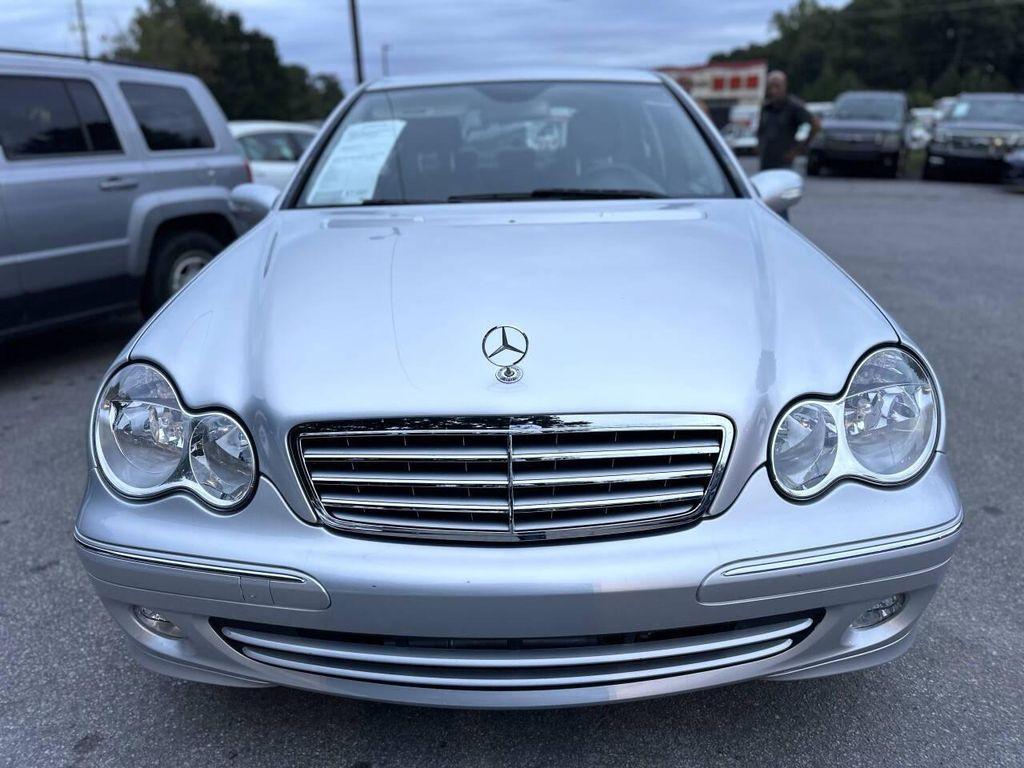 used 2006 Mercedes-Benz C-Class car, priced at $7,997