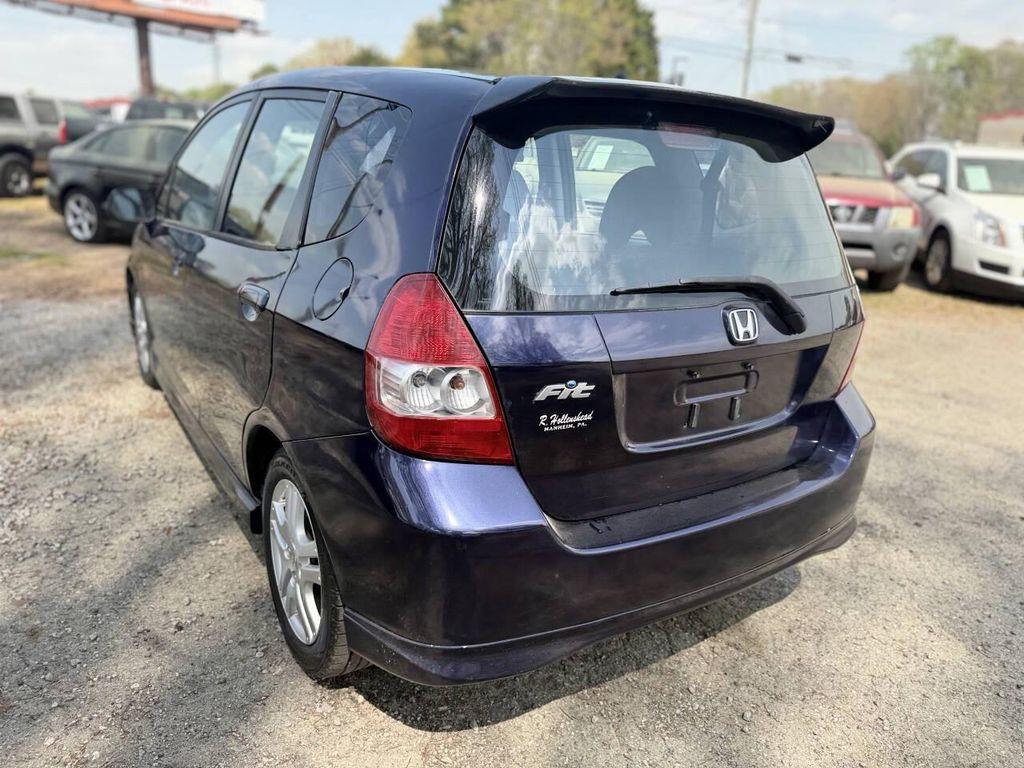 used 2008 Honda Fit car, priced at $4,998