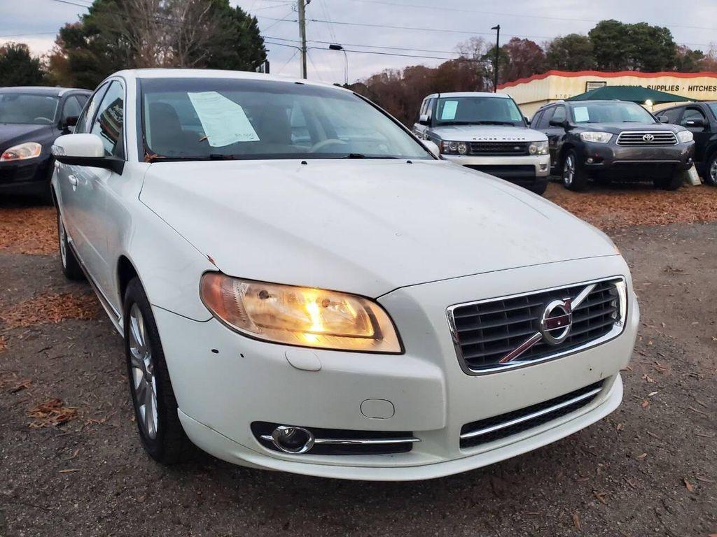 used 2010 Volvo S80 car, priced at $4,997