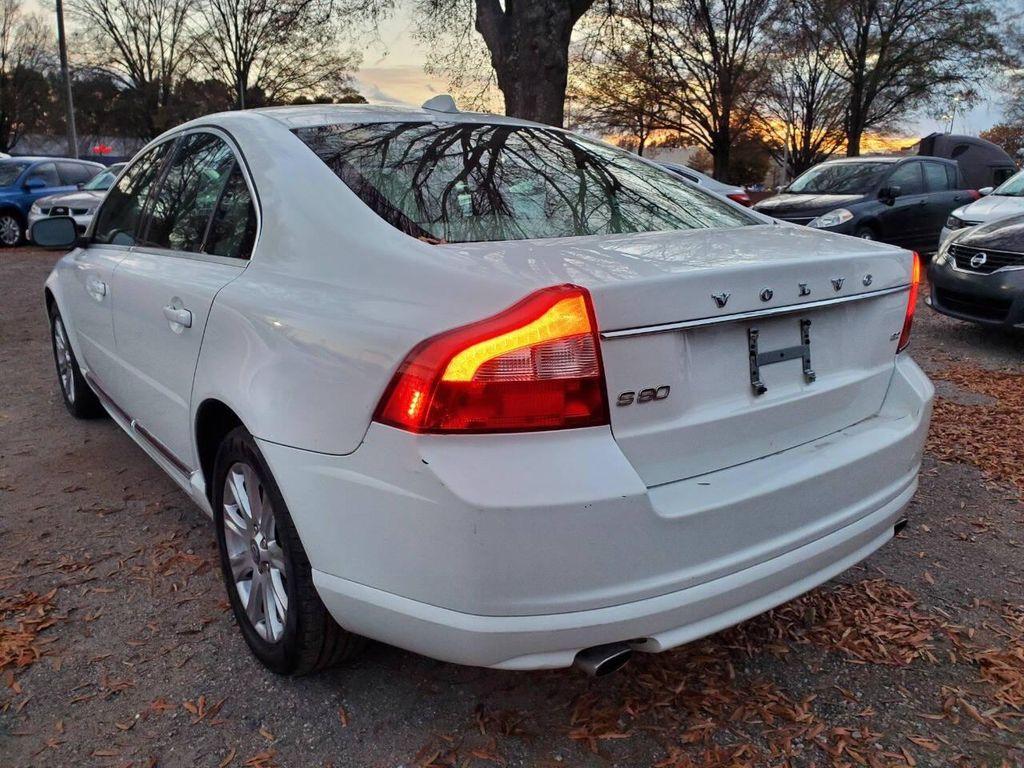 used 2010 Volvo S80 car, priced at $4,997