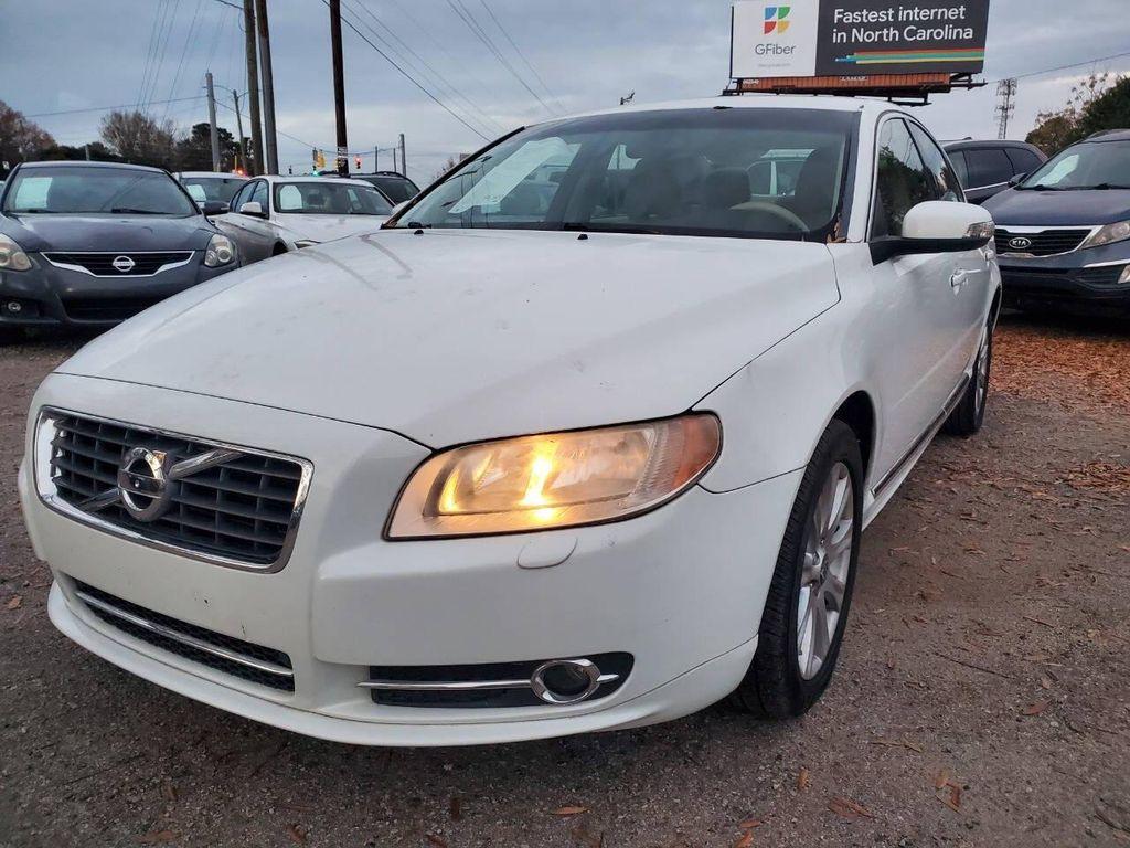 used 2010 Volvo S80 car, priced at $4,997
