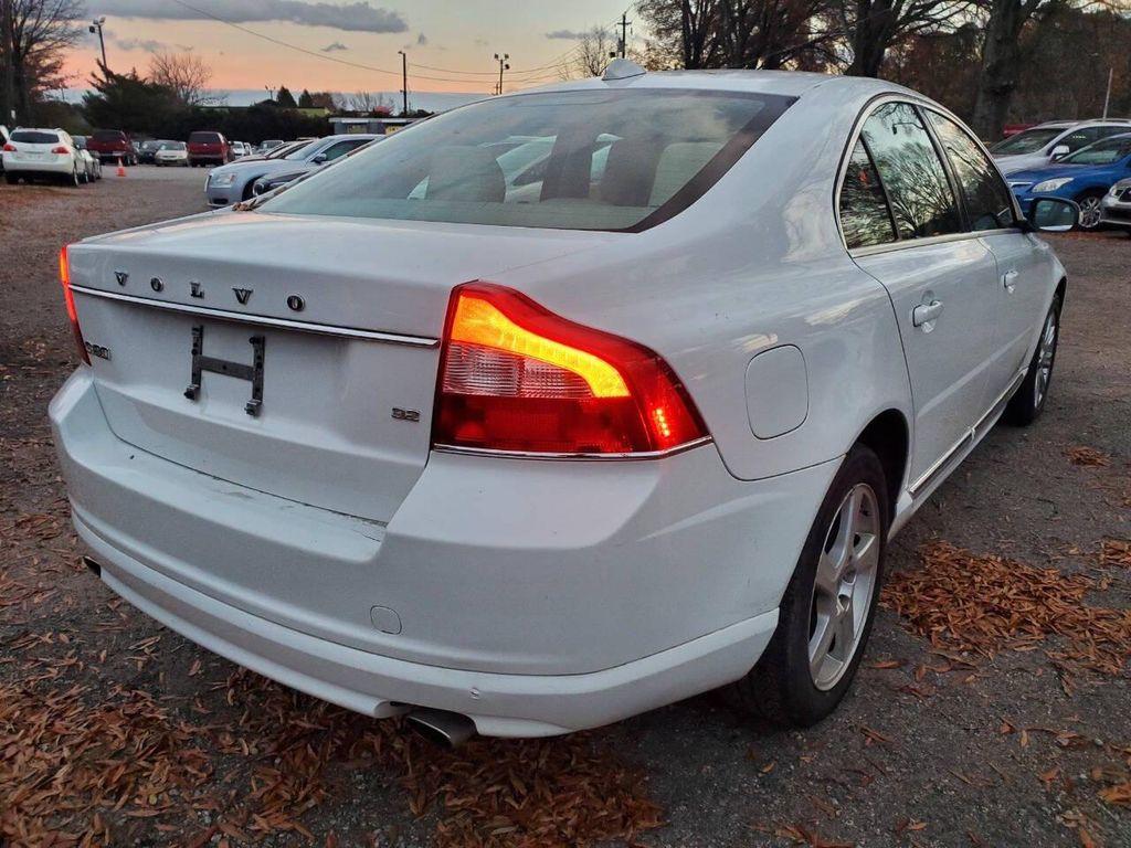 used 2010 Volvo S80 car, priced at $4,997