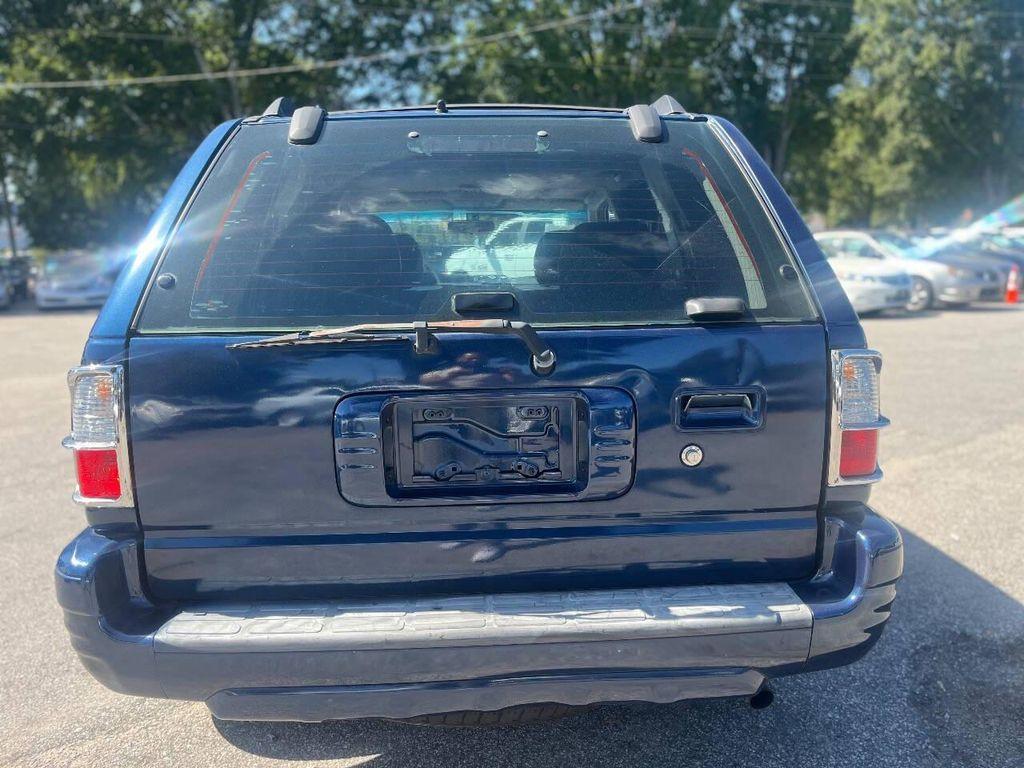 used 2002 Isuzu Rodeo car, priced at $2,997