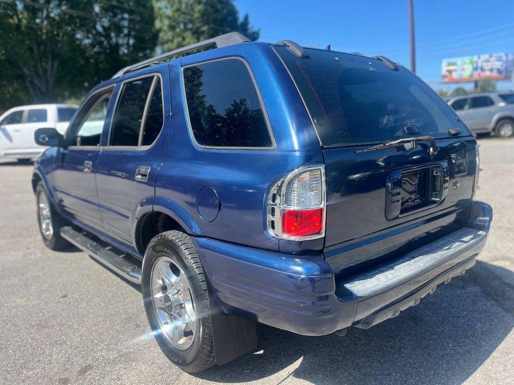 used 2002 Isuzu Rodeo car, priced at $2,997