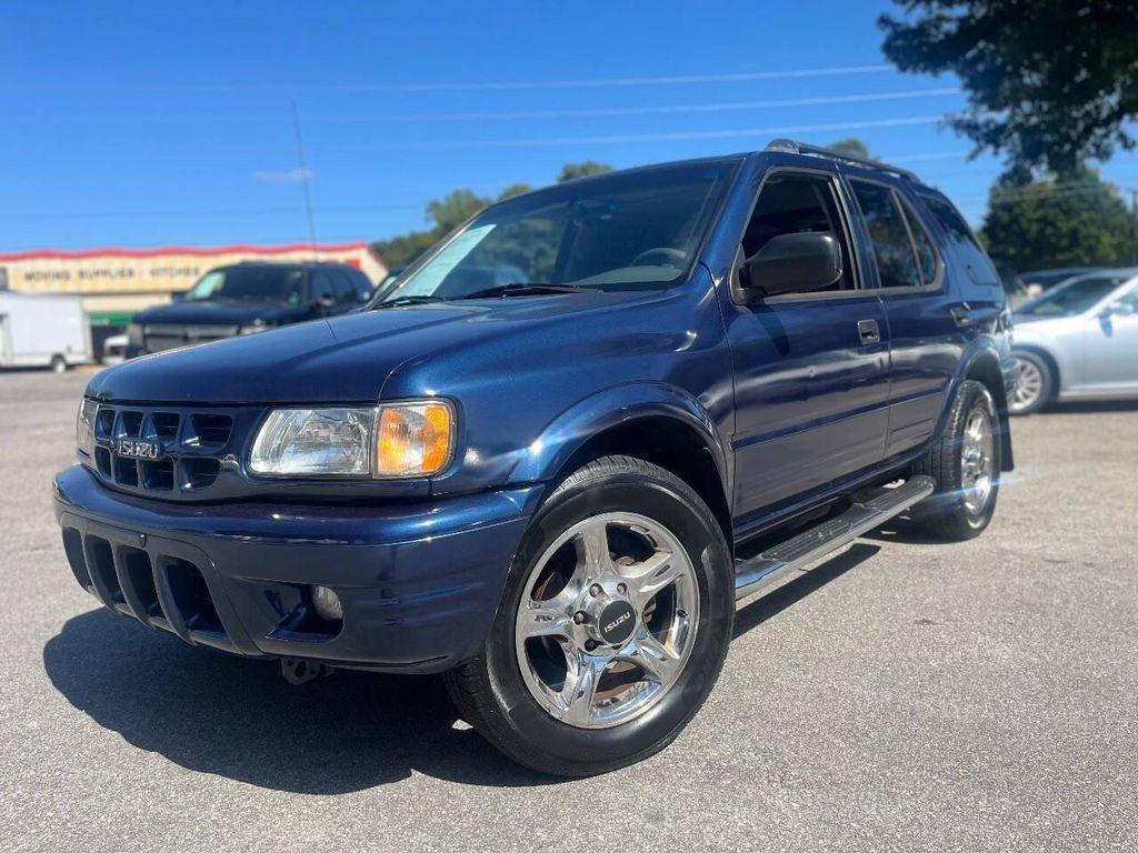 used 2002 Isuzu Rodeo car, priced at $2,997