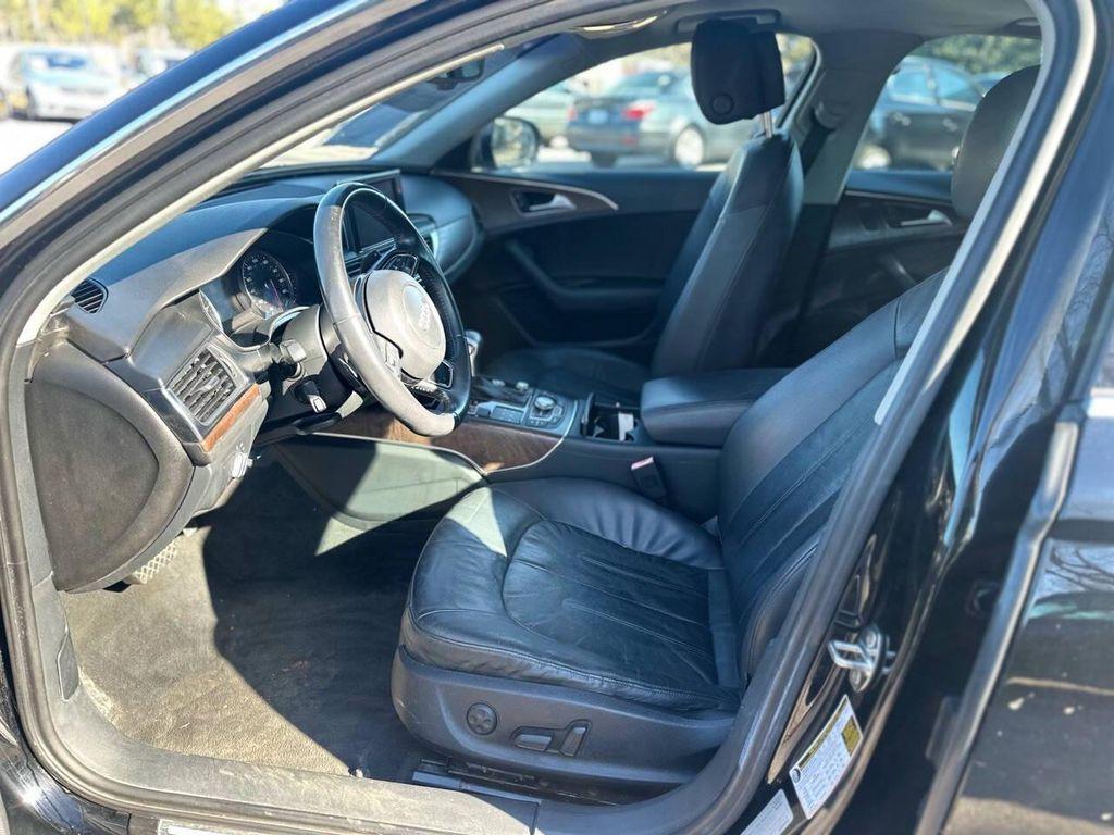 used 2012 Audi A6 car, priced at $6,998