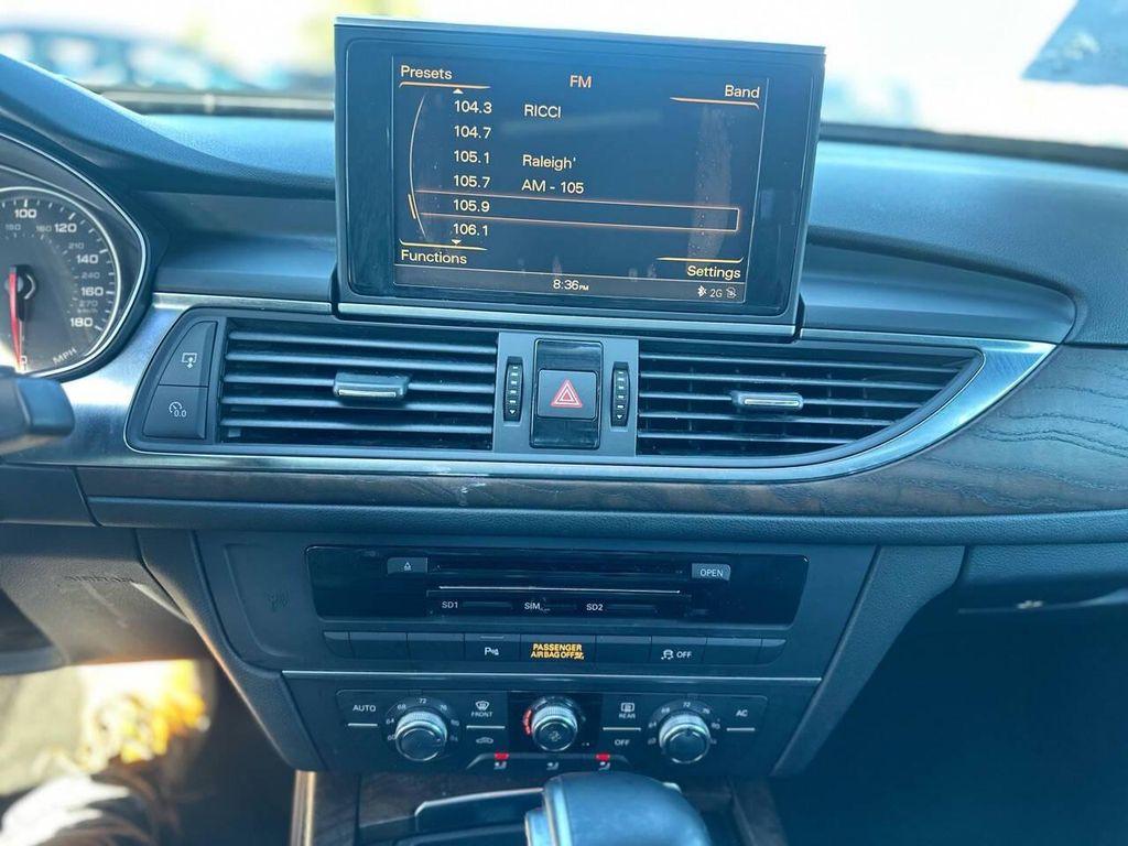 used 2012 Audi A6 car, priced at $6,998