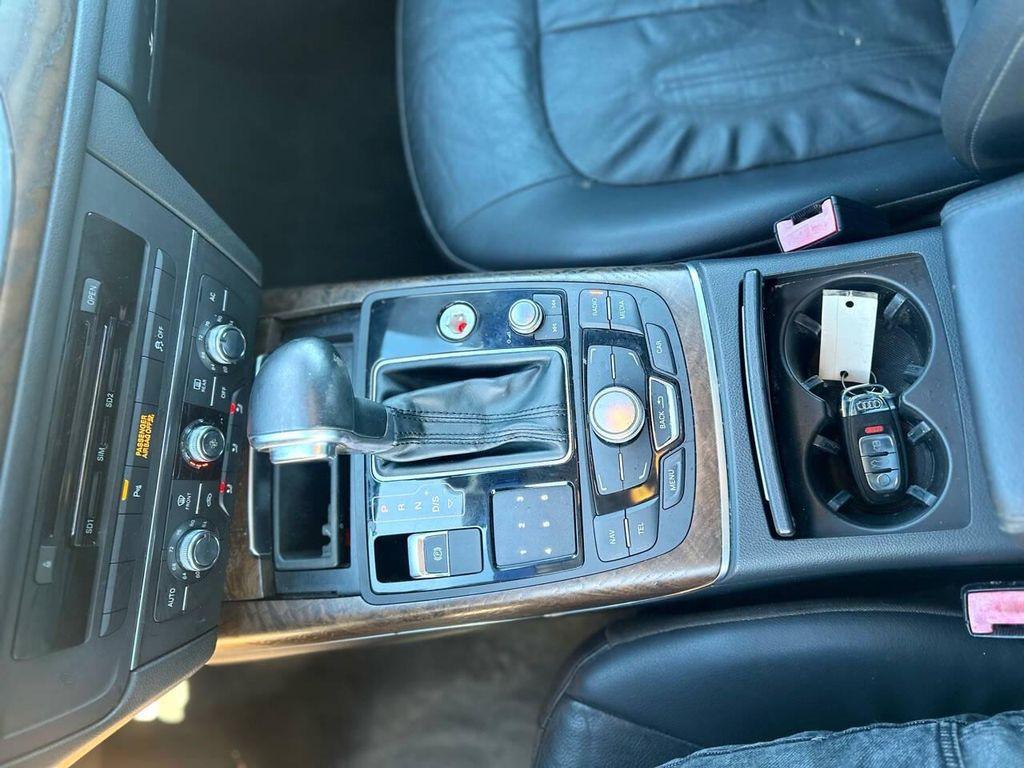 used 2012 Audi A6 car, priced at $6,998