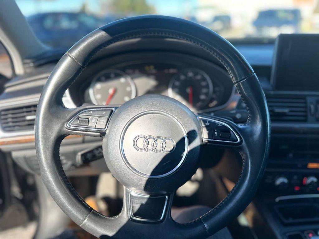 used 2012 Audi A6 car, priced at $6,998