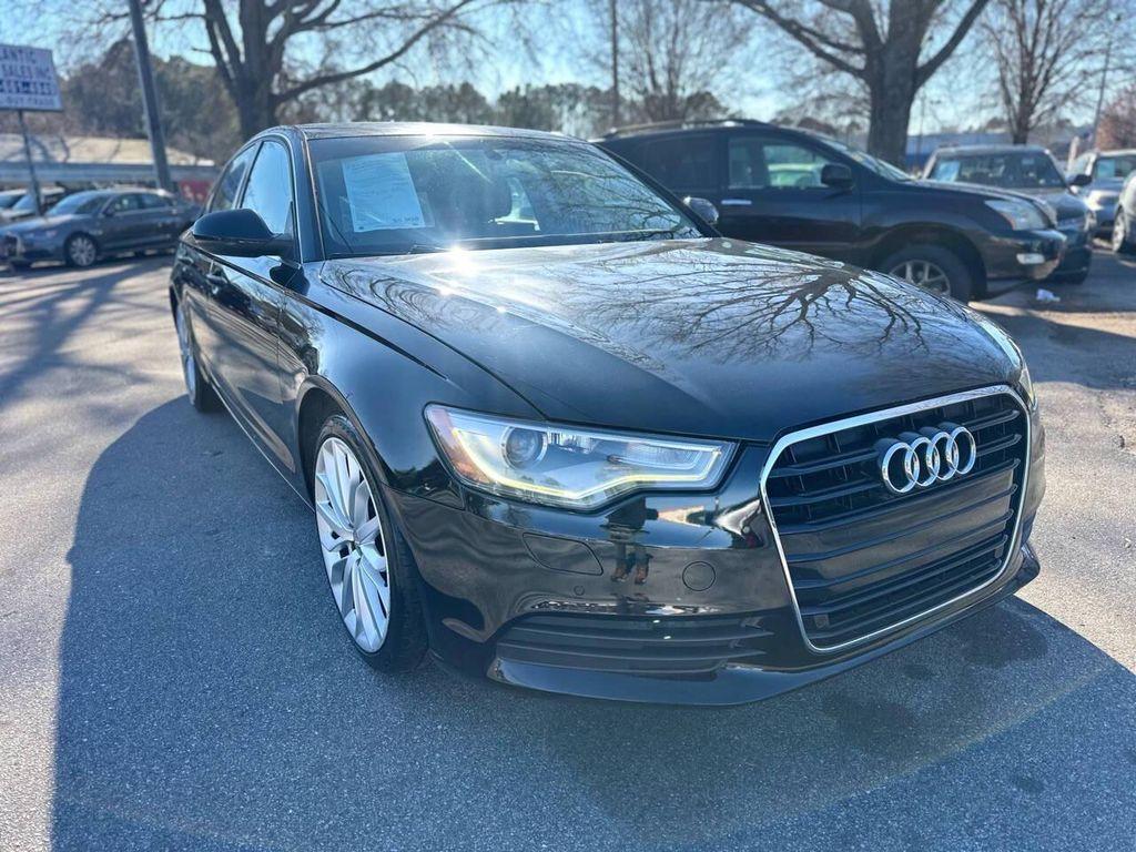 used 2012 Audi A6 car, priced at $6,998