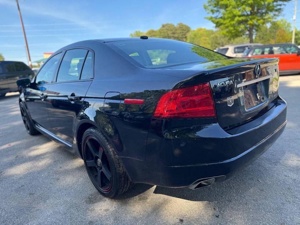 used 2005 Acura TL car, priced at $4,400