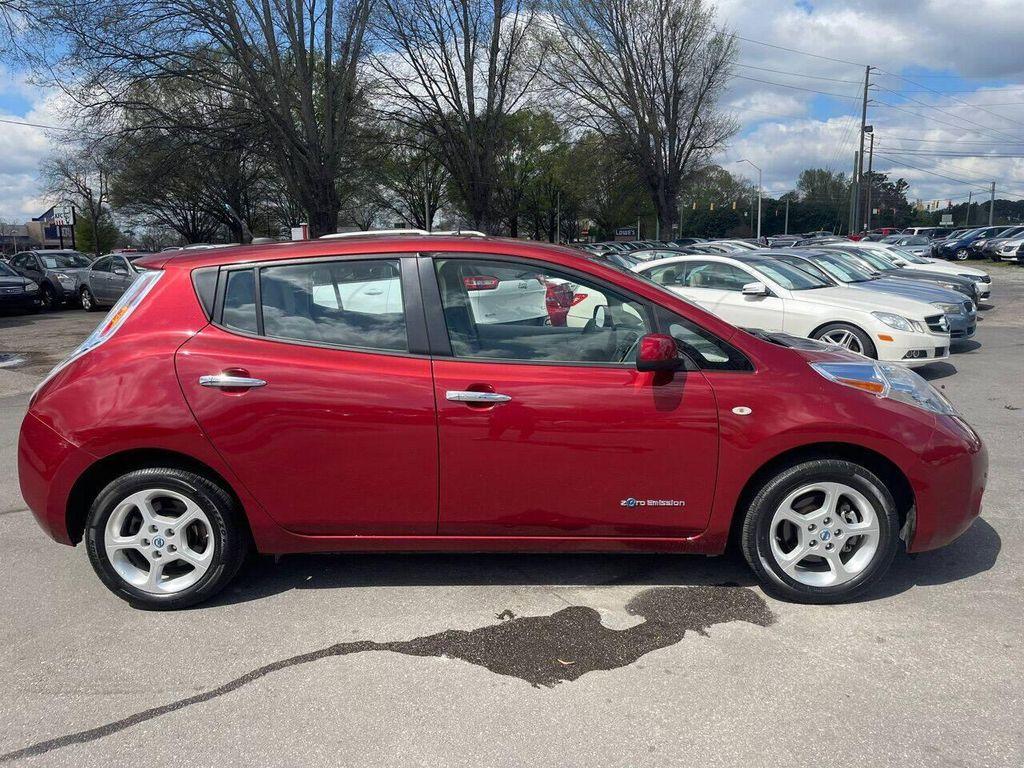used 2012 Nissan Leaf car, priced at $4,998