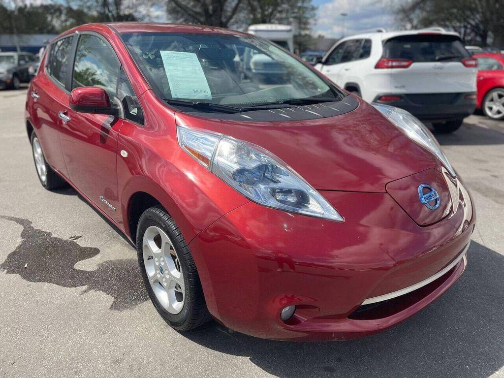 used 2012 Nissan Leaf car, priced at $4,998