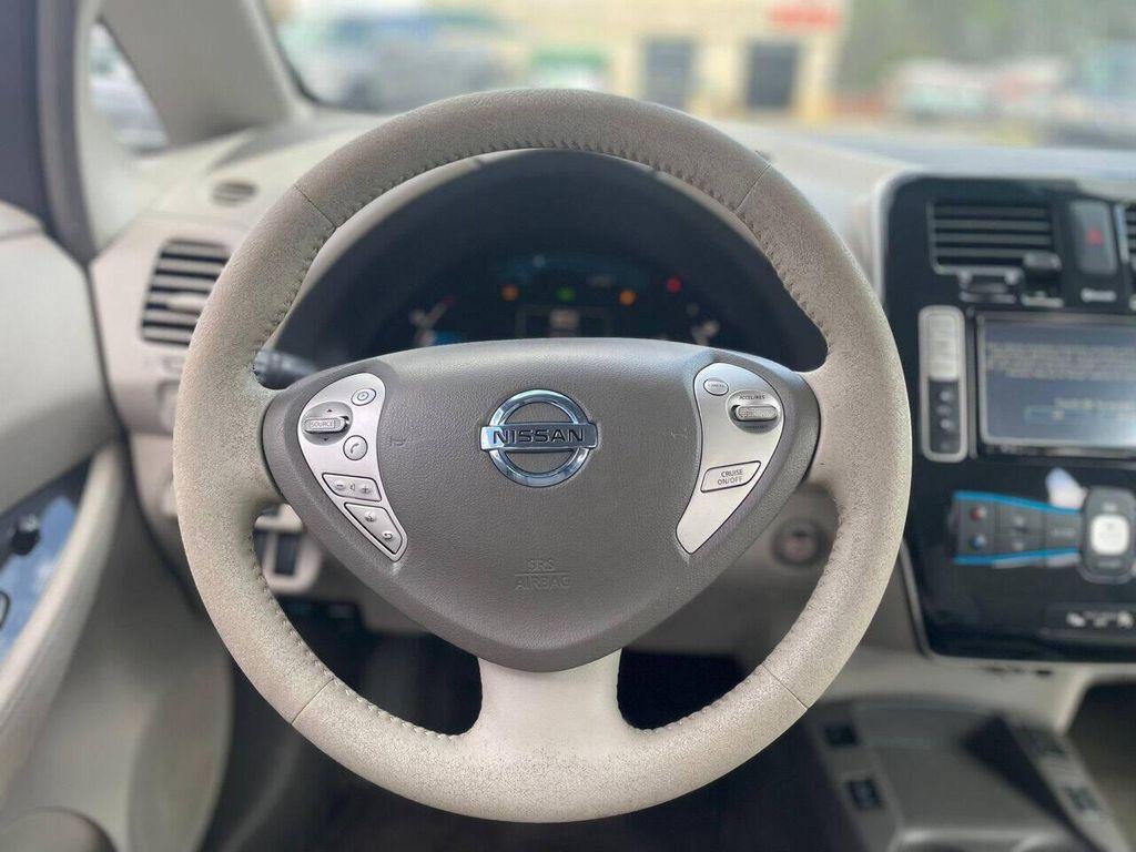 used 2012 Nissan Leaf car, priced at $4,998