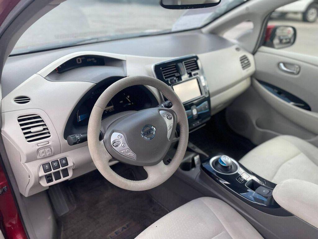 used 2012 Nissan Leaf car, priced at $4,998