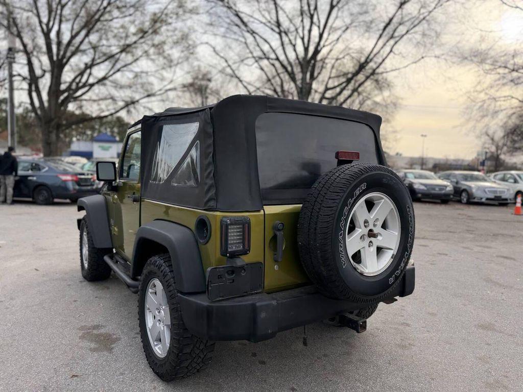 used 2007 Jeep Wrangler car, priced at $7,997