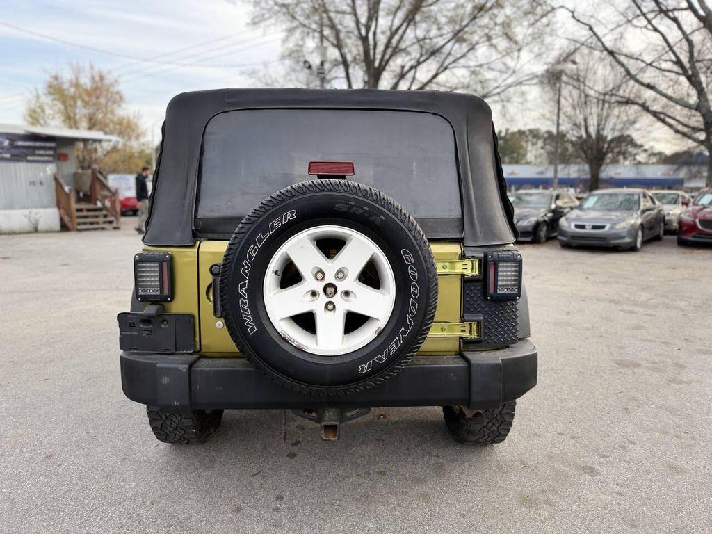used 2007 Jeep Wrangler car, priced at $7,997