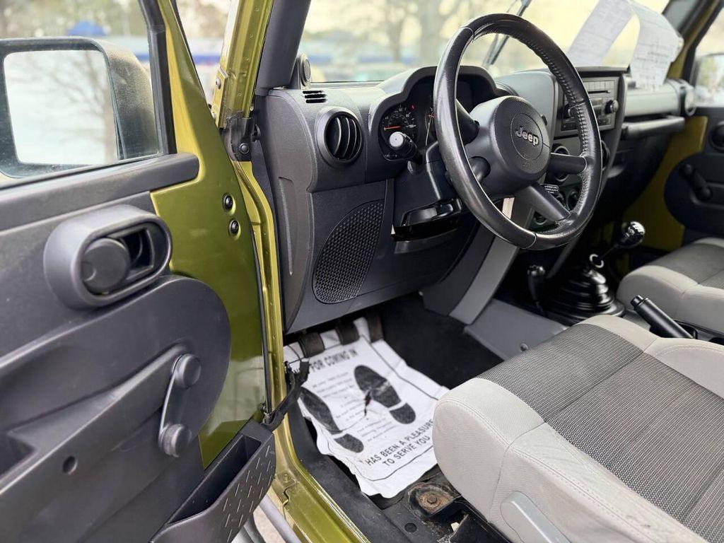 used 2007 Jeep Wrangler car, priced at $7,997