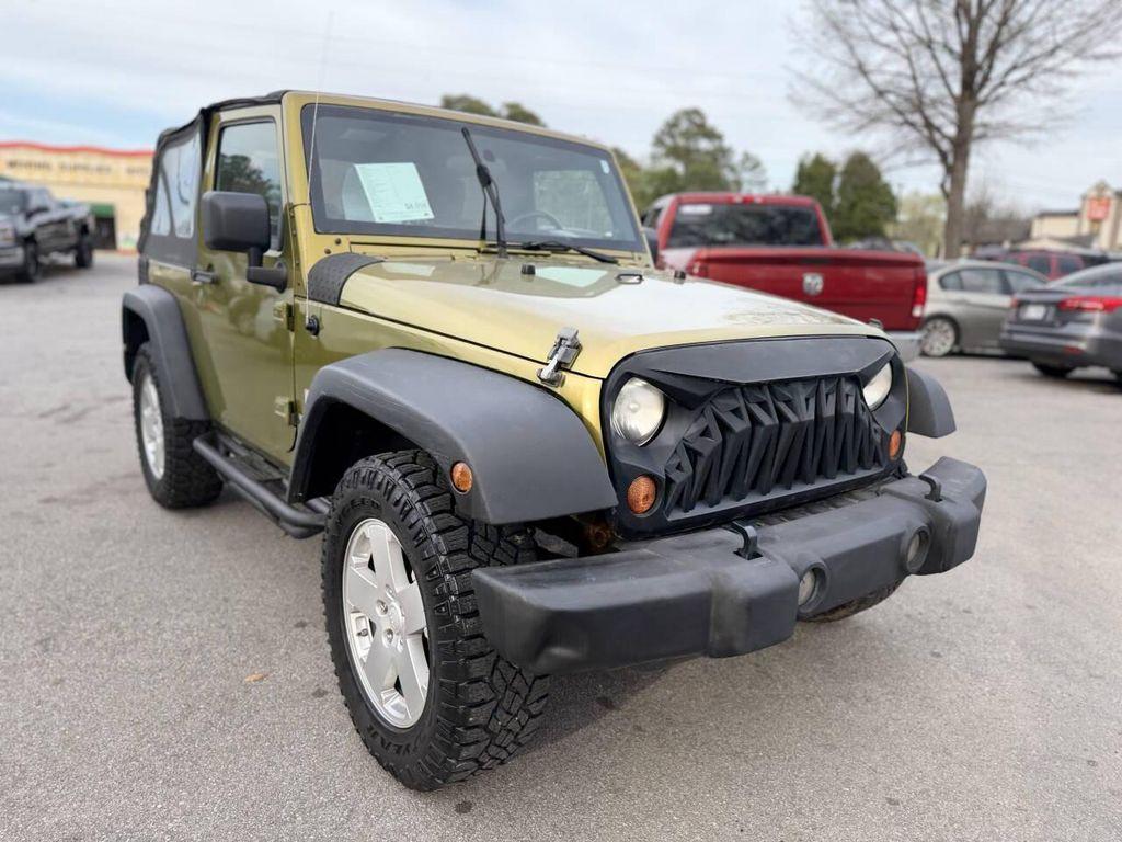 used 2007 Jeep Wrangler car, priced at $7,997