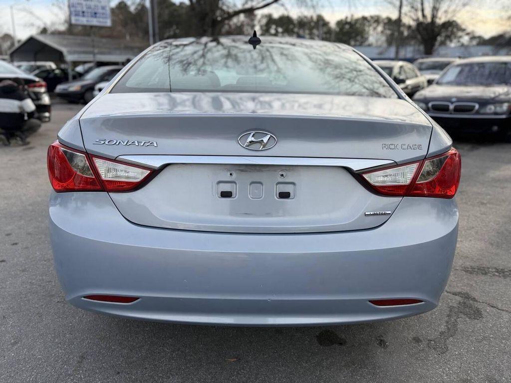 used 2012 Hyundai Sonata car, priced at $4,997