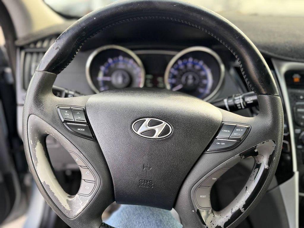 used 2012 Hyundai Sonata car, priced at $4,997