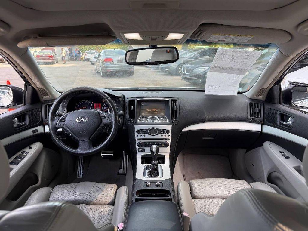 used 2009 INFINITI G37 car, priced at $6,997
