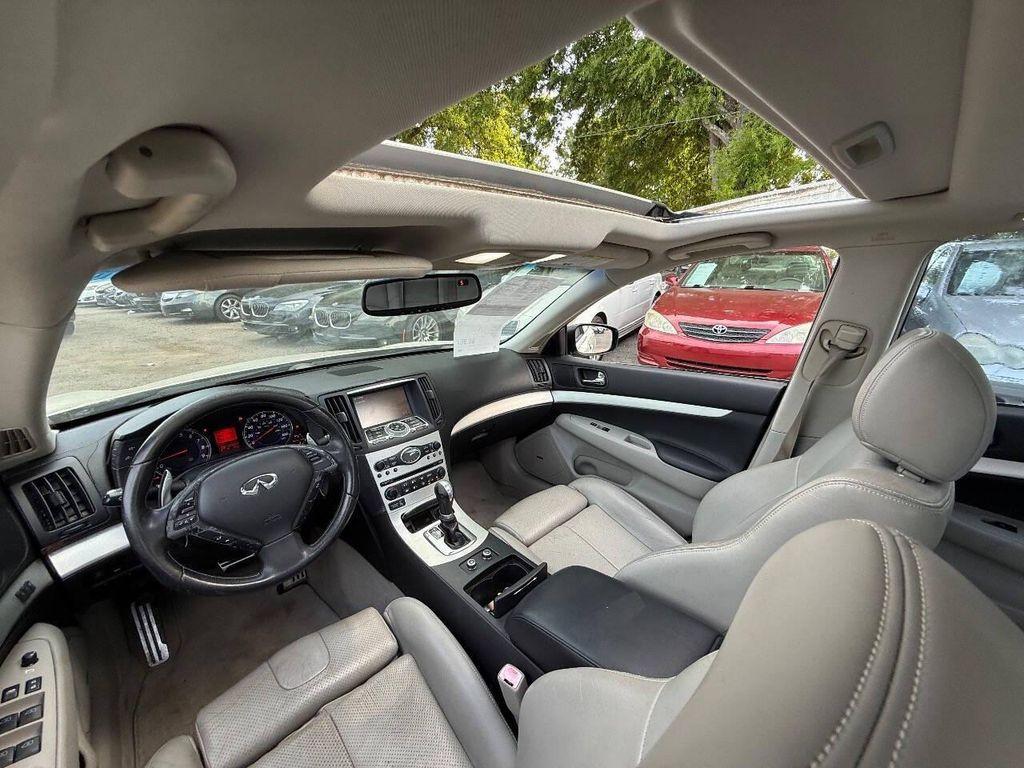 used 2009 INFINITI G37 car, priced at $6,997