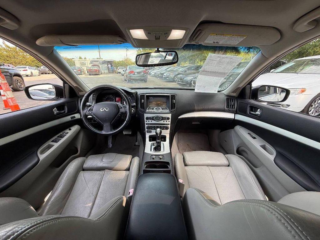 used 2009 INFINITI G37 car, priced at $6,997