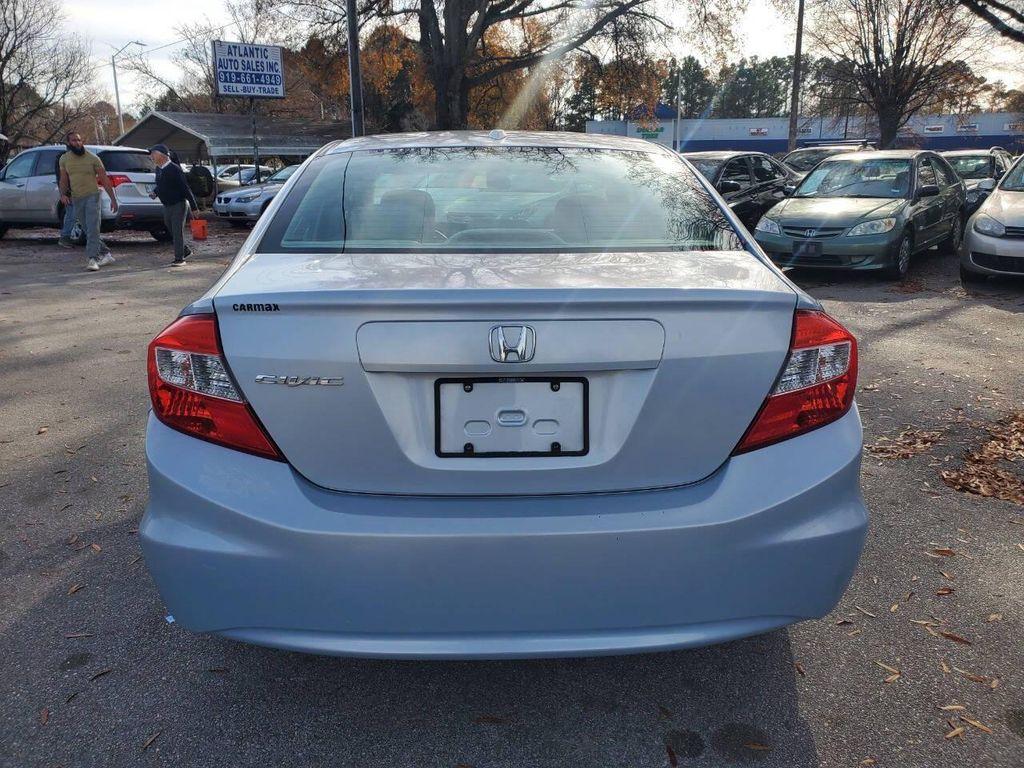 used 2012 Honda Civic car, priced at $7,998