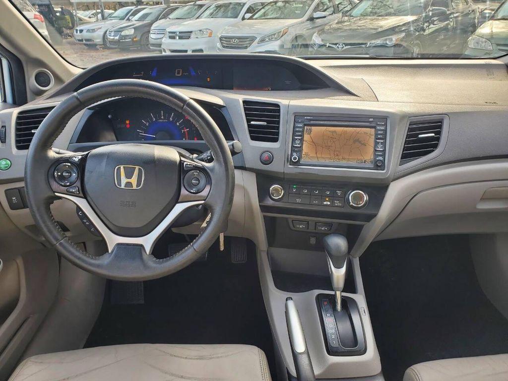 used 2012 Honda Civic car, priced at $7,998