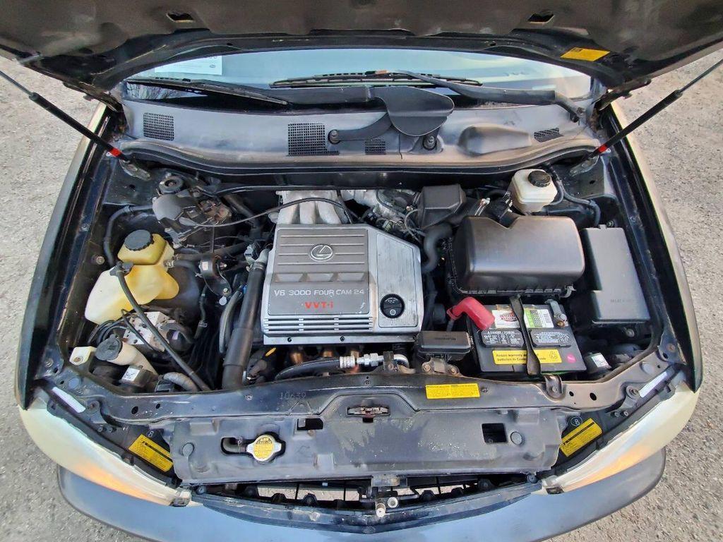 used 2002 Lexus RX 300 car, priced at $4,300